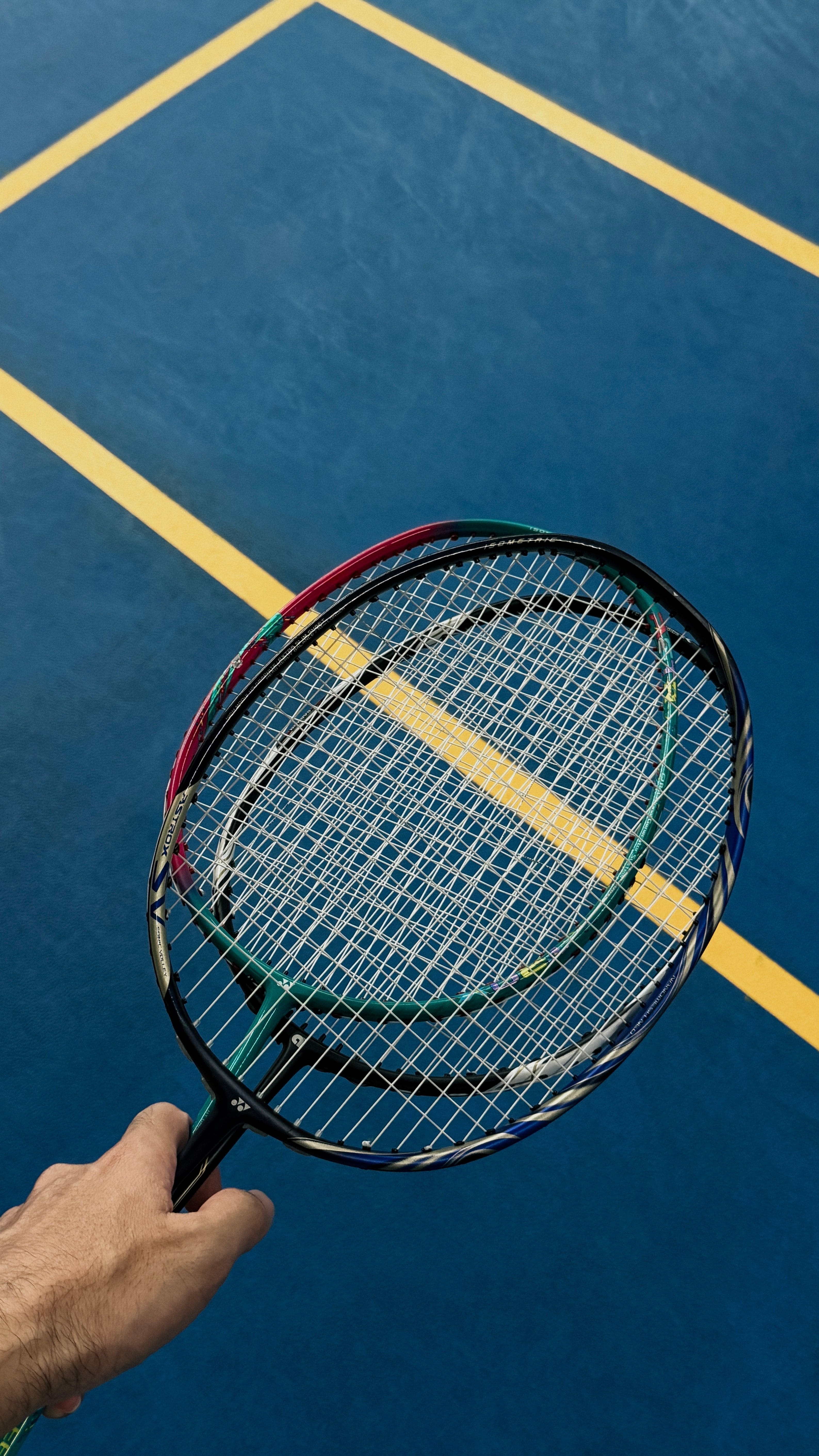 Acrylic badminton court Haridwar